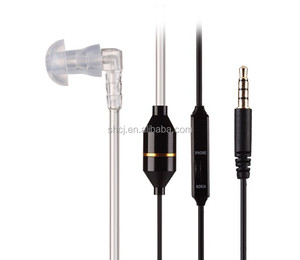 Con cable mono metal auricular barato con mic para el teléfono elegante - Product Image 5