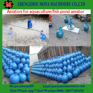 Alta eficiencia <span class=keywords><strong>pescado</strong></span> Camarón agricultura estanque rueda Paddle aireador bola flotante aireador estanque de peces - Product Image 5
