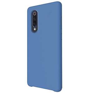 Para Xiaomi Mi9 líquido de silicona delgada de goma de Color de diseño a prueba de golpes a prueba cubierta protectora para Xiaomi Mi <span class=keywords><strong>9</strong></span> Smartphone - Product Image 6