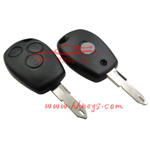 Renault 3 Boutons Carte des Clés mit Vierge clé Carte Neuve - Product Image 2