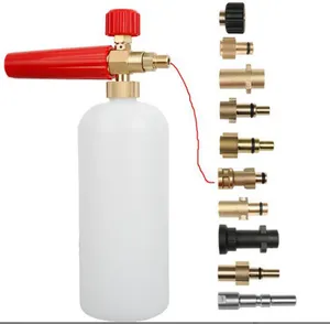 Heißer verkauf auto waschen schaum kanone/auto spray schaum pistole/auto schnee foam lance