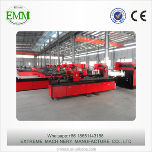 EMM60B Ống Thép Không Gỉ 2 Inch Lỗ Đục Lỗ Đục Lỗ Máy Tấm Tự Động Lỗ Đấm Máy - Product Image 4