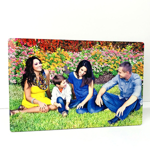 Sublimazione di DIY Blank HD Forme e Dimensioni In Bianco di Sublimazione MDF di legno photo frame Personalizzato Legno Photo Frames - Product Image 1