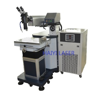 Nouvelle machine de soudage laser à moteur servo Mitsubishi <span class=keywords><strong>Crame</strong></span> Arm 400W avec refroidissement par eau pour <span class=keywords><strong>la</strong></span> réparation de gros moules - Product Image 5