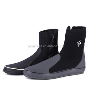 3 MILLIMETRI 5 MILLIMETRI 7 MILLIMETRI OEM ODM FABBRICA di PERSONALIZZARE Non In Gomma Antiscivolo In Neoprene di Alta Qualità AQUA IMMERSIONI Surf stivali di immersione - Product Image 4