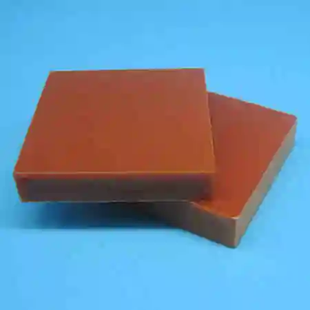 Placa de resina fenólica laminada bakelite isolada