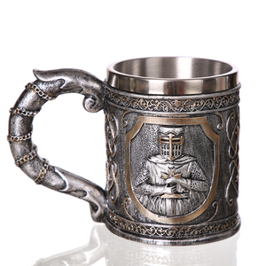 Tasse à café Tankard Viking 3D, <span class=keywords><strong>Mug</strong></span> <span class=keywords><strong>Original</strong></span>, personnalisé, pour la maison, tasse de bière, accessoire, 1 pièce - Product Image 2