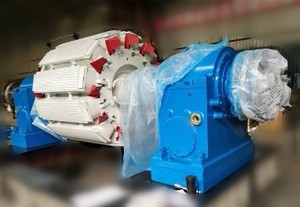 Generatore Idroelettrico Sincrono / Generatore a <span class=keywords><strong>Turbina</strong></span> Pelton e Generatore Idroelettrico per <span class=keywords><strong>Turbina</strong></span> Pelton - Product Image 4