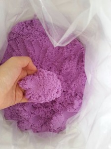 Magischer <span class=keywords><strong>Sand</strong></span> 1000g Modell iersand A10 Lila Farbsand - Product Image 6