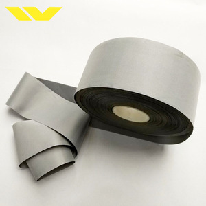 Khả Năng Hiển Thị Cao Retro Phản Chiếu Vải Xám Polyester Tape Đối Với Quần Áo - Product Image 3