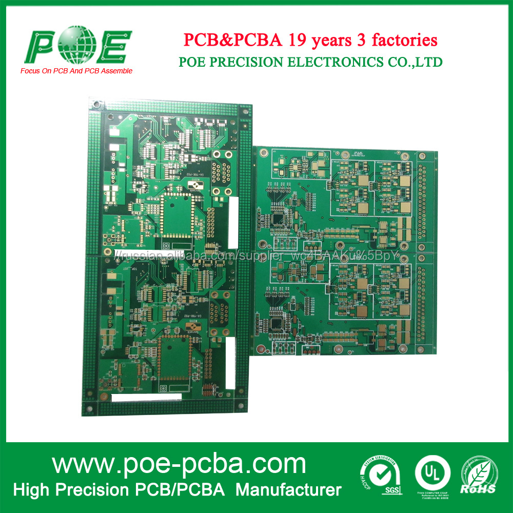 Шэньчжэнь жесткие pcb поставщик плата pcb завод