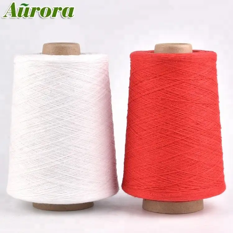 Chaussettes en coton nep avec fil élastique, lot de 10 pièces, fil élastique ne20s/1 pour uzukestan