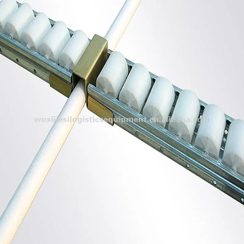 metal plate frame PVC wheel conveyor wheel conveyor system wheel rail wheel guide