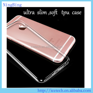 Cover posteriore in Tpu trasparente ultra sottile all'ingrosso per <span class=keywords><strong>iphone</strong></span> <span class=keywords><strong>6s</strong></span> <span class=keywords><strong>Plus</strong></span> case - Product Image 2