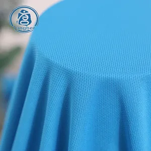 Hoge Kwaliteit Micro 100% Polyester Sport Power Mesh Stof Voor Kleding Voorraad Veel
