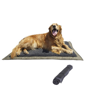 De Viaje de alta calidad cama para perro con impermeable y antideslizante tela en la parte inferior portátil de perro y lavable a máquina - Product Image 1