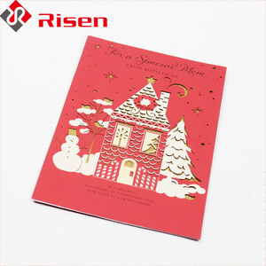 Tarjeta de felicitación/papel personalizado de la madre y el Día <span class=keywords><strong>del</strong></span> <span class=keywords><strong>Padre</strong></span> tarjeta - Product Image 1