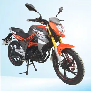 Guangdong良質200 CCオートバイ日本での販売のためのオートバイを使用する