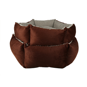Neueste Ankunft Haustier zubehör Warm Approved Luxury Durable <span class=keywords><strong>Dog</strong></span> Schlafs ofa - Product Image 1