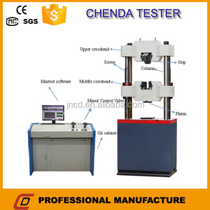 <span class=keywords><strong>Machine</strong></span> d'essai universelle hydraulique à affichage numérique <span class=keywords><strong>WEW</strong></span>-1000B - Product Image 6