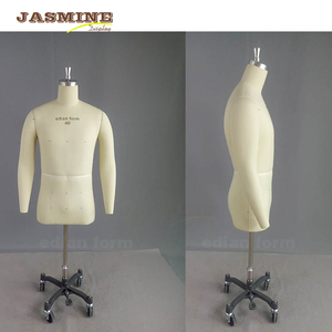 Maniquí de Costura Jasmine OEM, Maniquí de Corte de Ropa, Maniquí Masculino de <span class=keywords><strong>Talla</strong></span> Grande, Hecho de Fibra de Vidrio Resistente - Product Image 4
