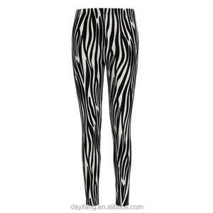 <span class=keywords><strong>Leggings</strong></span> Sportivi da Donna per Yoga e Fitness, Pantaloni Aderenti <span class=keywords><strong>Neri</strong></span> per Ragazze - Product Image 3