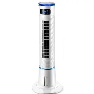 5L Oscillation Water Tank Portable Evaporative Air Cooler Water Tower Fan With Remote Control