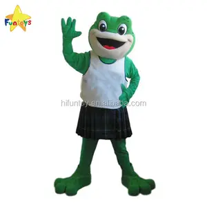 Funtoys CE Custom Made Sport Frog Mascot Costumes
