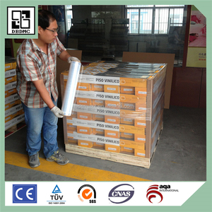 Detallada de madera granos diseños pvc productos de suelos de interior pisos de vinilo / suelo de tarima flotante azulejos - Product Image 5