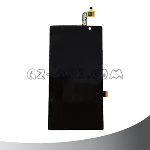 Für acer liquid z500 telefon touchscreen digitizer sensor lcd-display schwarz