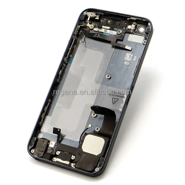 האיכות הטובה ביותר חדש נייד טלפון repare חלקי מפעל מחיר עבור iphone 5/5S חזרה כיסוי דיור