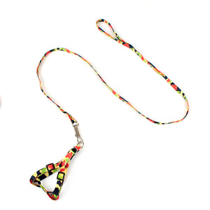 ¡Novedad de 2018! Collar para mascotas de poliéster y nailon suave y barato, correa para perro con estampado personalizado de 1CM, tamaño pequeño para perros pequeños cachorros - Product Image 3