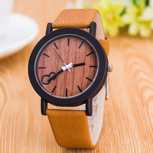>>> <span class=keywords><strong>Vintage</strong></span> Quarzo Casuale <span class=keywords><strong>Cinturino</strong></span> In <span class=keywords><strong>Pelle</strong></span> Quadrante <span class=keywords><strong>Orologio</strong></span> Da Polso Delle Donne Degli Uomini di Bambù Grano di Legno Orologi - Product Image 4