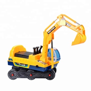Auto <span class=keywords><strong>a</strong></span> <span class=keywords><strong>Pedali</strong></span> di Alta Qualità per Bambini, Giocattolo Elettrico Mini Trattore, Escavatore Cavalcabile con Casco - Product Image 3