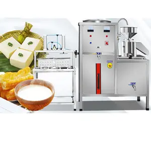 High efficiency automatic tofu machine/bean curd making machine /soymilk maker