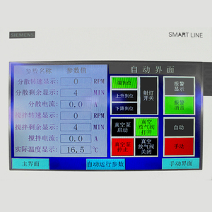 500L thép Đặc Biệt Tốt sự ổn định pin bùn trộn hành tinh - Product Image 4