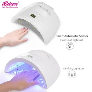 Loisir — <span class=keywords><strong>lampe</strong></span> <span class=keywords><strong>UV</strong></span> <span class=keywords><strong>LED</strong></span>, sèche-<span class=keywords><strong>ongles</strong></span> sans fil, 36/48W, <span class=keywords><strong>UV</strong></span>, affichage LCD, minuterie 30s/60s/90s - Product Image 2