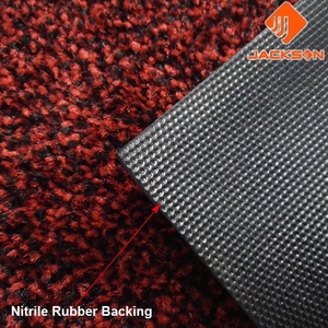 Keset Lantai Karpet Merah Kustom Bagus untuk Hotel, Kantor, Rumah - Product Image 6