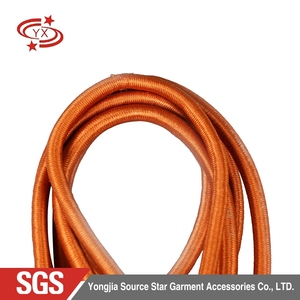 2025 nouveau Style 4mm robuste boule <span class=keywords><strong>cordon</strong></span> élastique <span class=keywords><strong>cordon</strong></span> élastique sangle d'arrimage bâche tressé finition motif polyvalent chaussure corde - Product Image 3