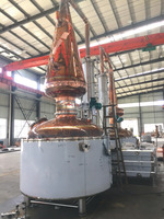 Distillateur à alcool automatique, 5000L/5000L, pour whisky, téléphone portable, avec plaque à bulles