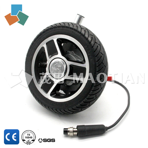 जर्मनी-गुणवत्ता 24v 180w एकीकृत डिजाइन bldc मोटर MT50/फ्लैट brushless मोटर/10 इंच पहिया समर्थन के साथ - Product Image 4