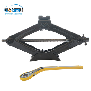 Martinetto a forbice manuale professionale Mini martinetto idraulico a forbice per auto da 2 tonnellate - Product Image 6