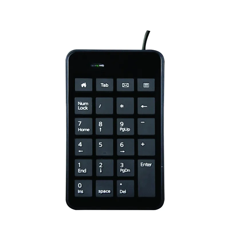 Neueste Mini Wired Wireless PS2/USB numerische Tastatur numerische Tastatur