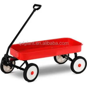 Four wheel kids Garden tool wagon TC1807 kids beach cart