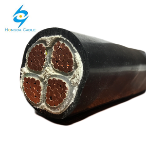 <span class=keywords><strong>Baja</strong></span> Tensión de aluminio 300mm2 XLPE/PVC <span class=keywords><strong>Cable</strong></span> de alimentación para la construcción - Product Image 4