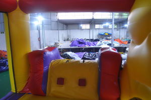 Château gonflable <span class=keywords><strong>Mickey</strong></span> coloré, trampoline commercial de <span class=keywords><strong>dessin</strong></span> animé pas cher - Product Image 3