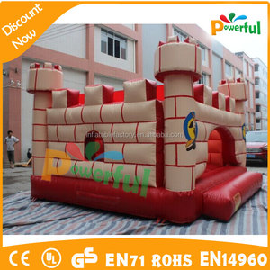 Factory supply children <span class=keywords><strong>jumping</strong></span> caslte, inflatable mini combo jumper, bouncy castle for sale - Product Image 2
