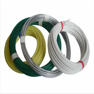 25kg 1.8mm pvc plastic coated flat baling wire for bailing cn tia Bluekin bluekin 1.8mm swg18 30 coated as your demand