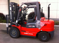 HELI FORKLIFT CO.,LTD Transpalette à moteur diesel CPCD 35,3.5t