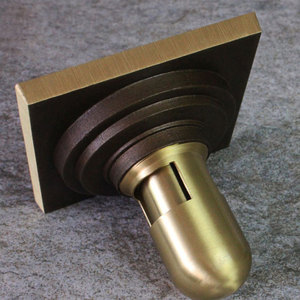 Desagüe de latón de alta gama para baño, cubierta extraíble - Product Image 2